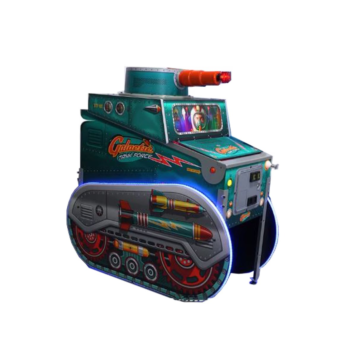 American Pinball Galactic Tank Force Pinball Machine - Limited Edition - Image 5