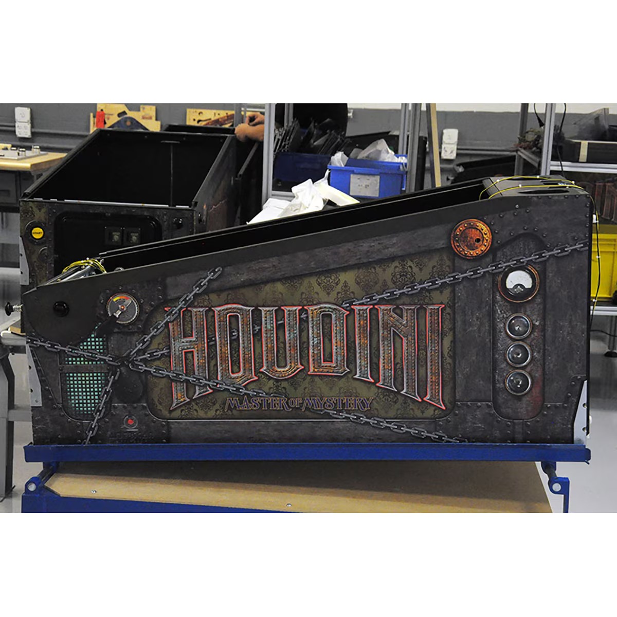 American Pinball Houdini Master of Mystery Pinball Machine - Classic Edition - Image 11