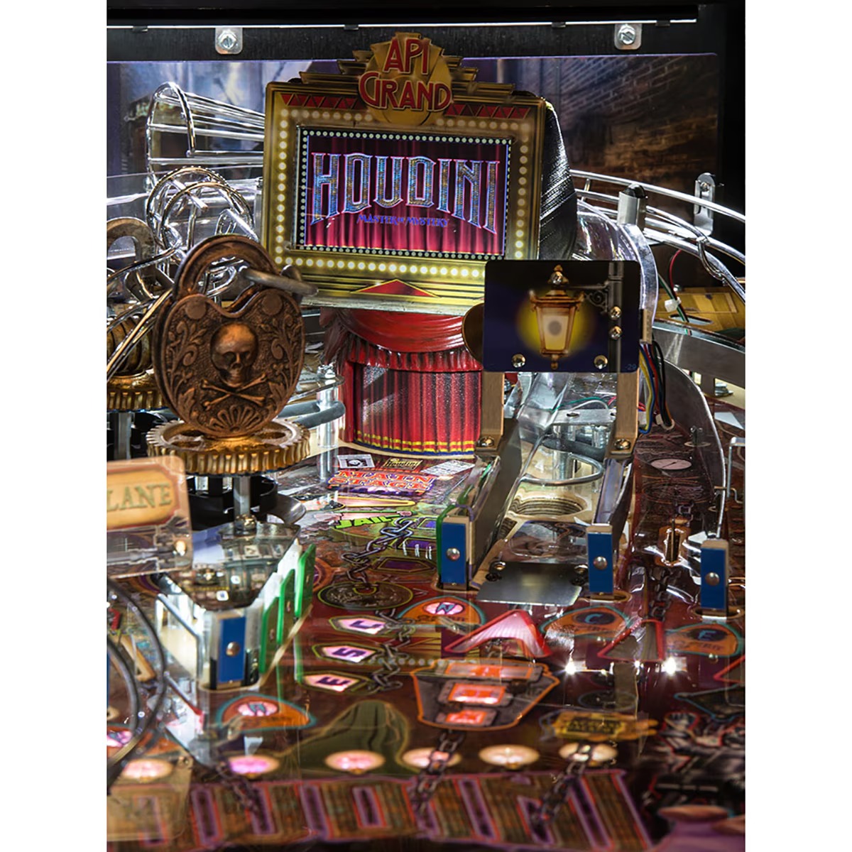 American Pinball Houdini Master of Mystery Pinball Machine - Classic Edition - Image 7