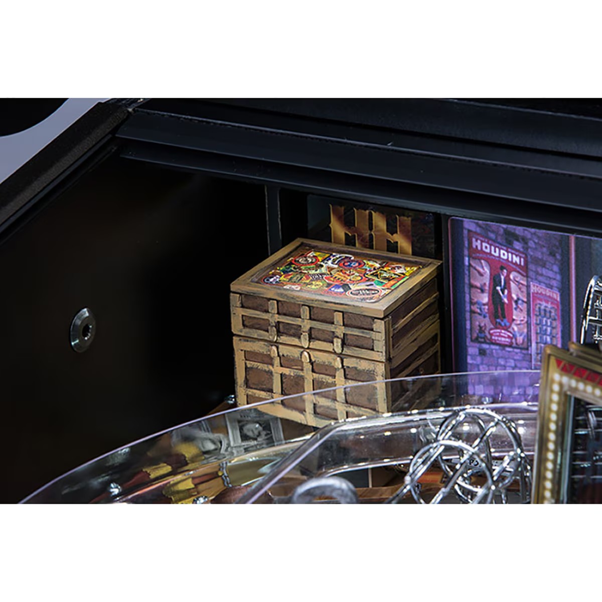 American Pinball Houdini Master of Mystery Pinball Machine - Classic Edition - Image 5