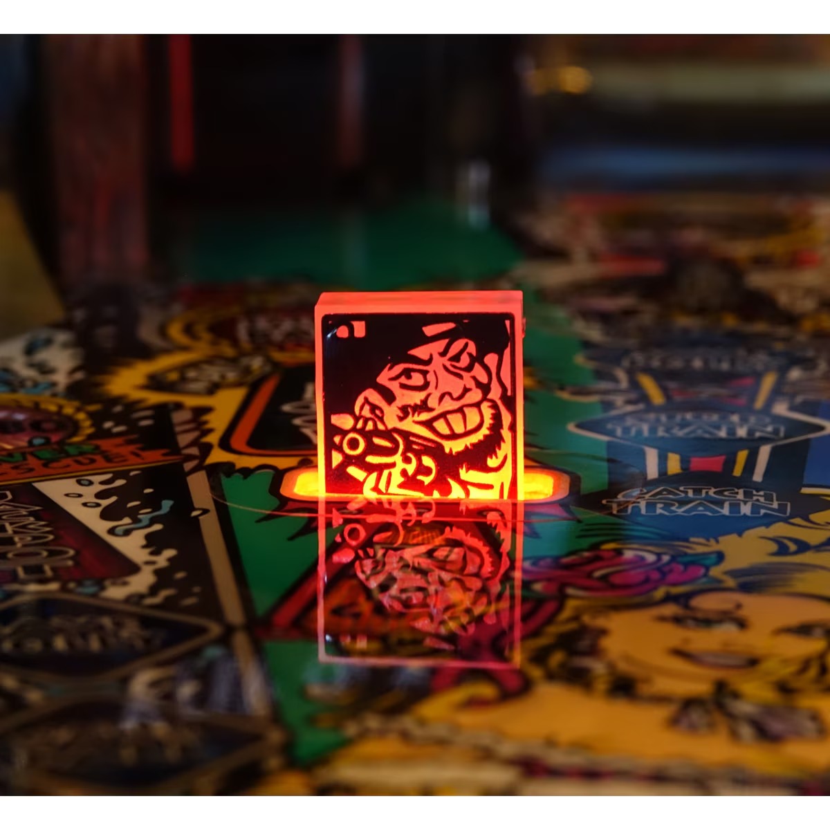Chicago Gaming Cactus Canyon Remake – Special Edition Pinball with Topper