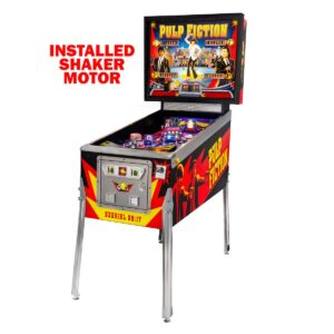 Chicago Gaming Pulp Fiction Pinball Machine - 21000-SE Special Edition - Shaker Motor