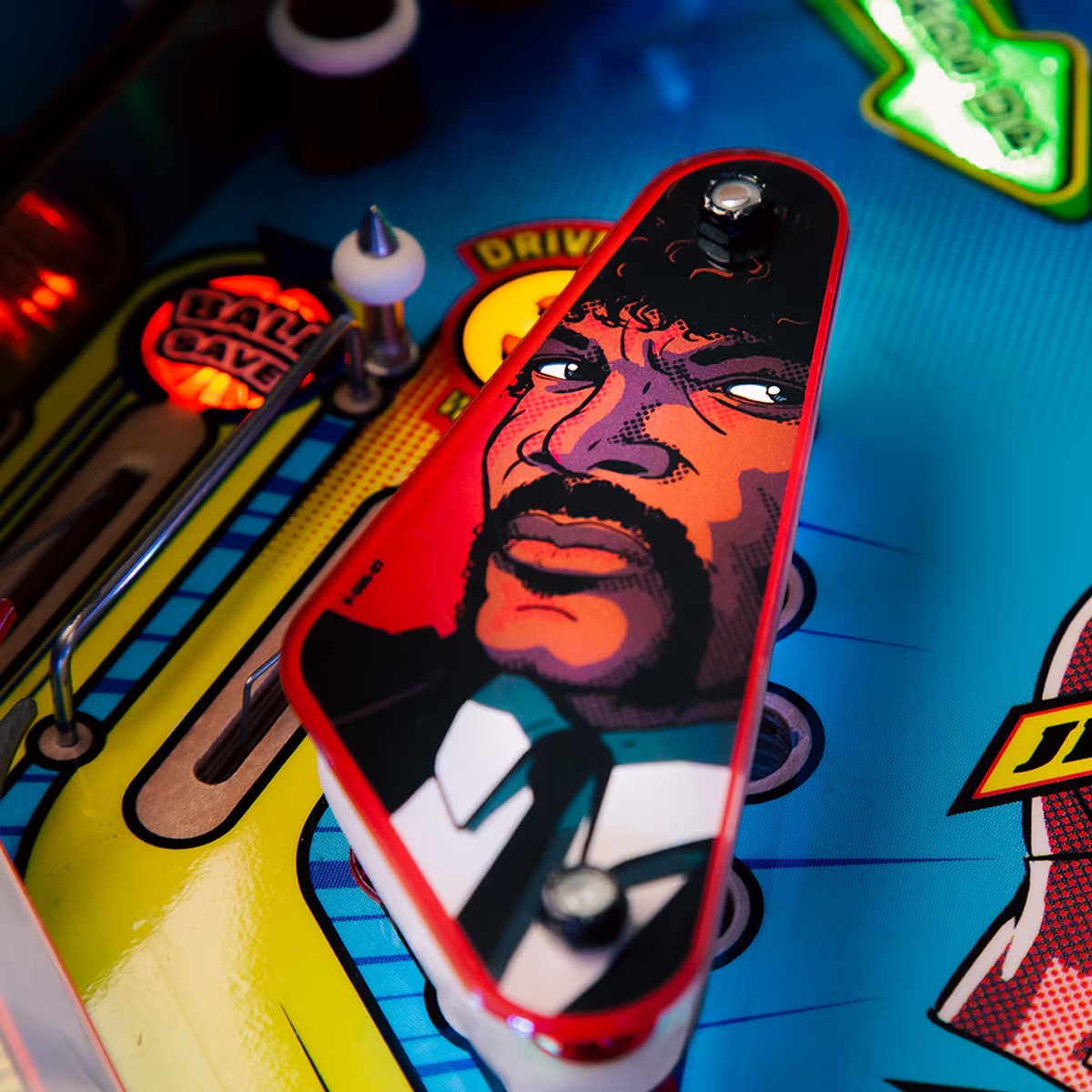 Chicago Gaming Pulp Fiction Pinball Machine – 21000-SE Special Edition – Shaker Motor
