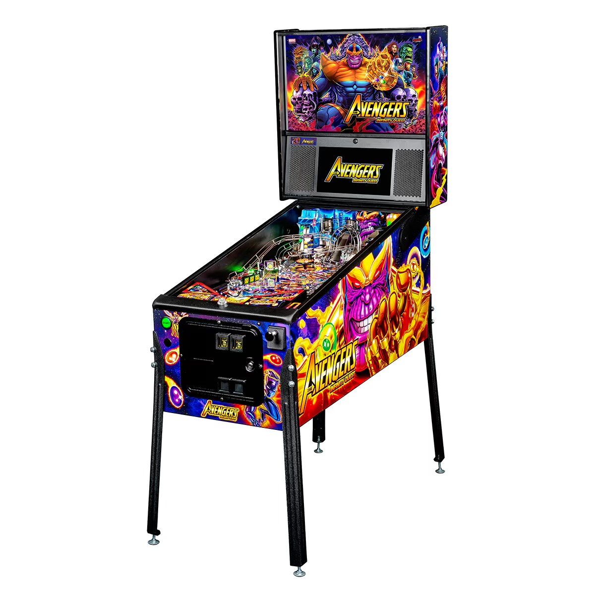 Stern Avengers Infinity Quest Premium Pinball Machine