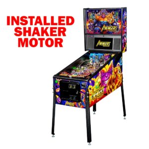 Stern Avengers Infinity Quest Premium Pinball Machine with Installed Shaker Motor