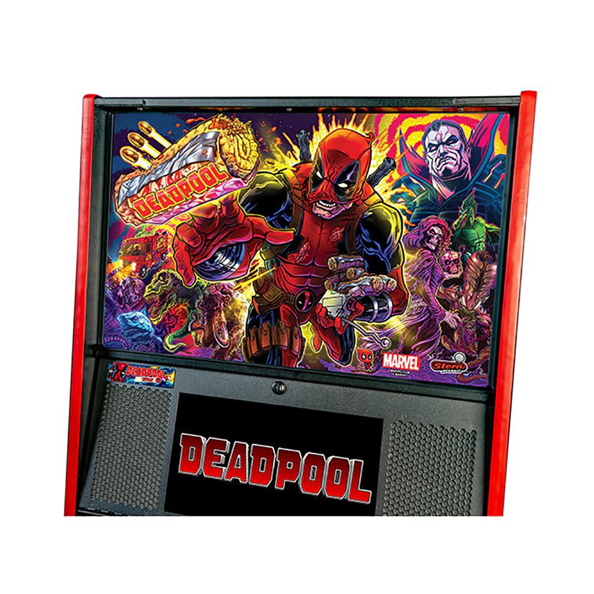 Stern Deadpool Premium Pinball Machine - Image 11