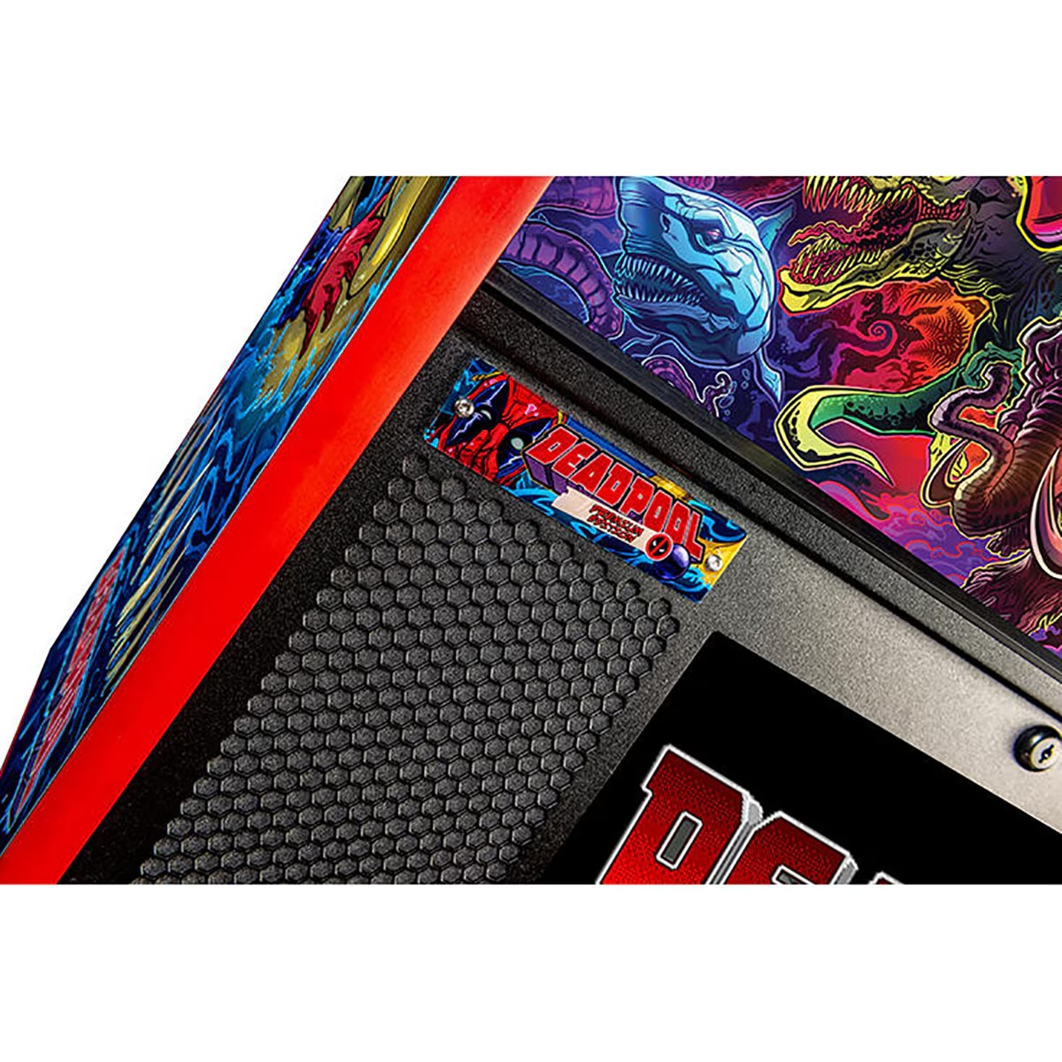 Stern Deadpool Premium Pinball Machine - Image 10