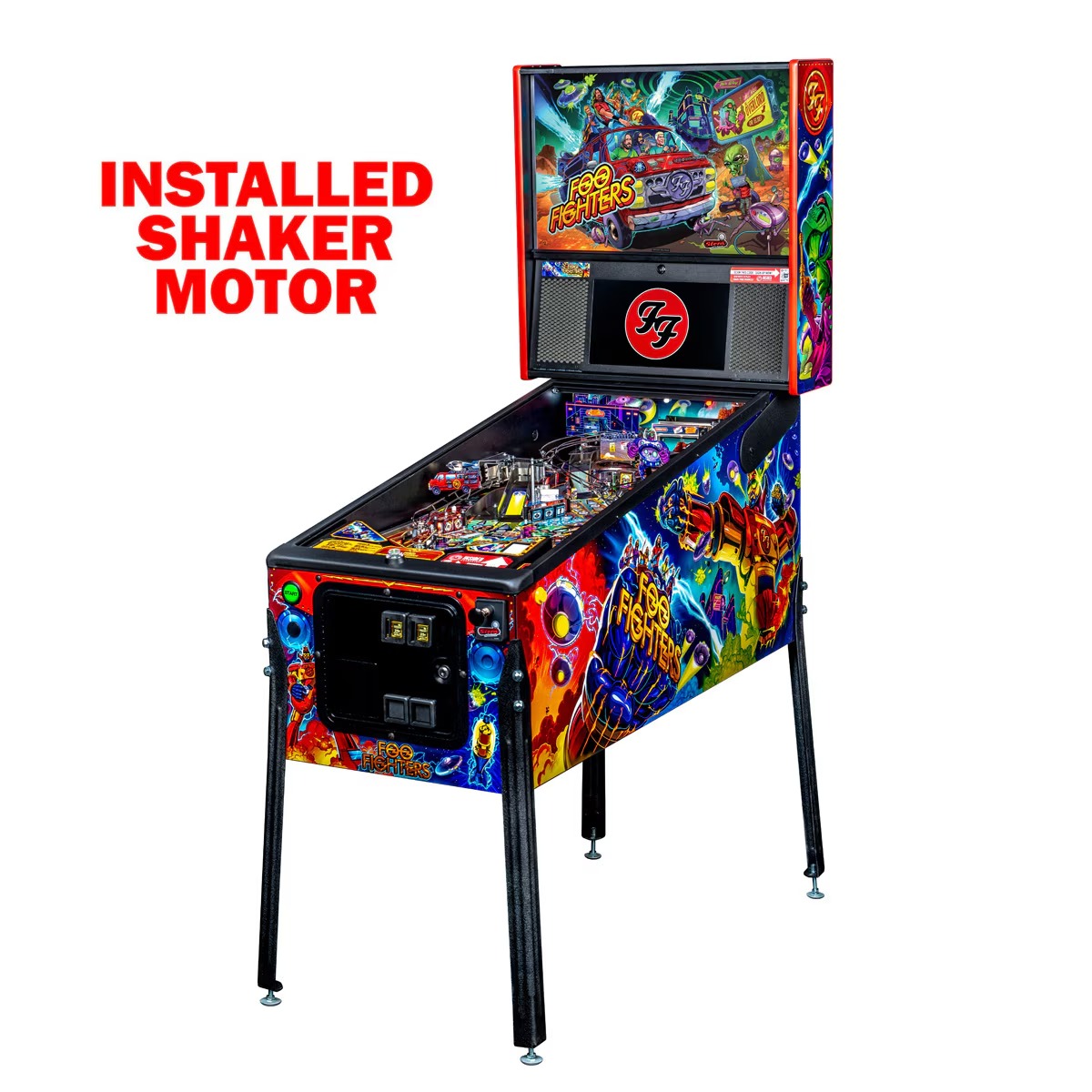 Stern Foo Fighters Pinball Machine - Pro - Image 4