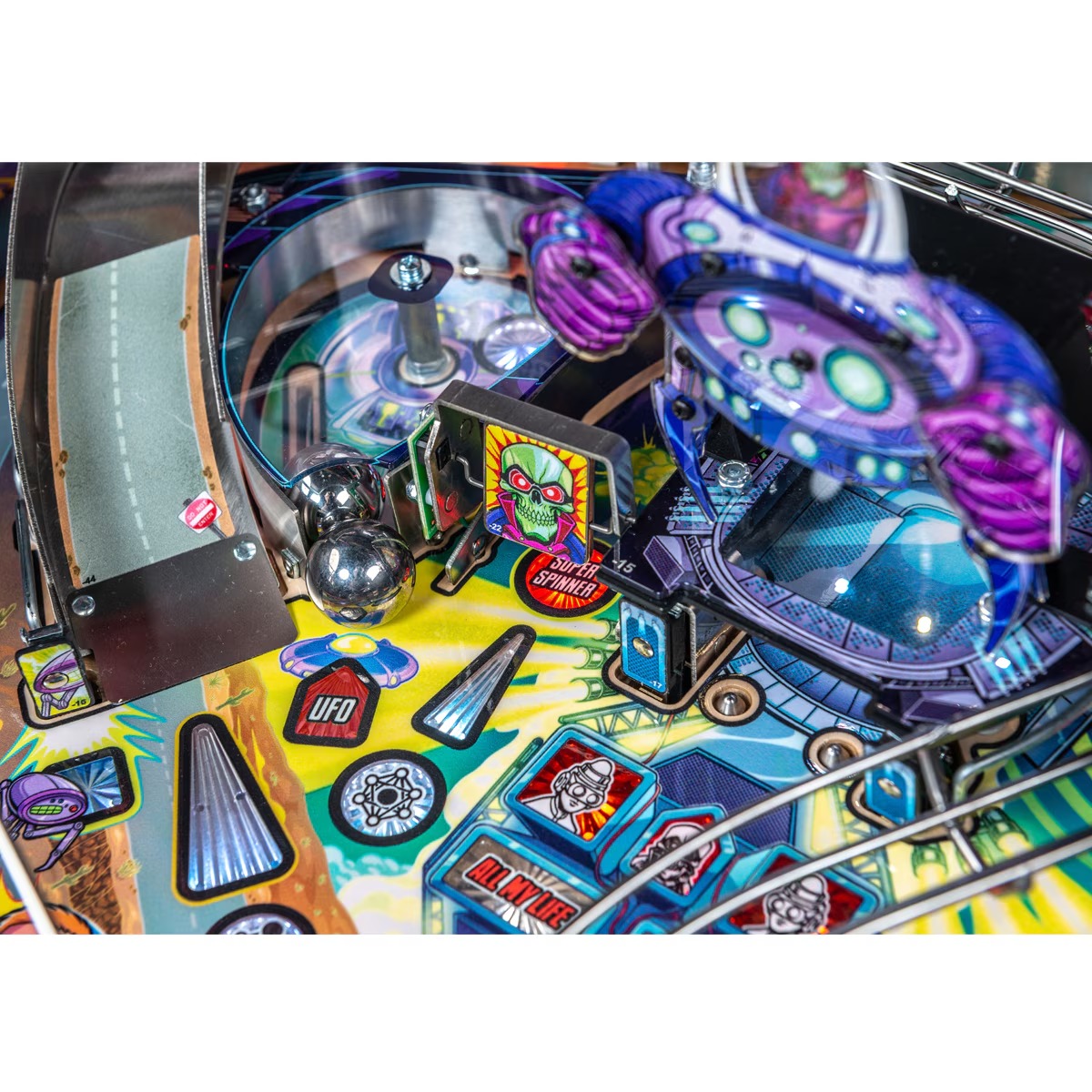 Stern Foo Fighters Pinball Machine - Pro - Image 14