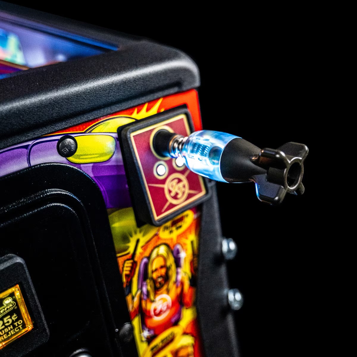Stern Foo Fighters Premium Pinball Machine - Image 16