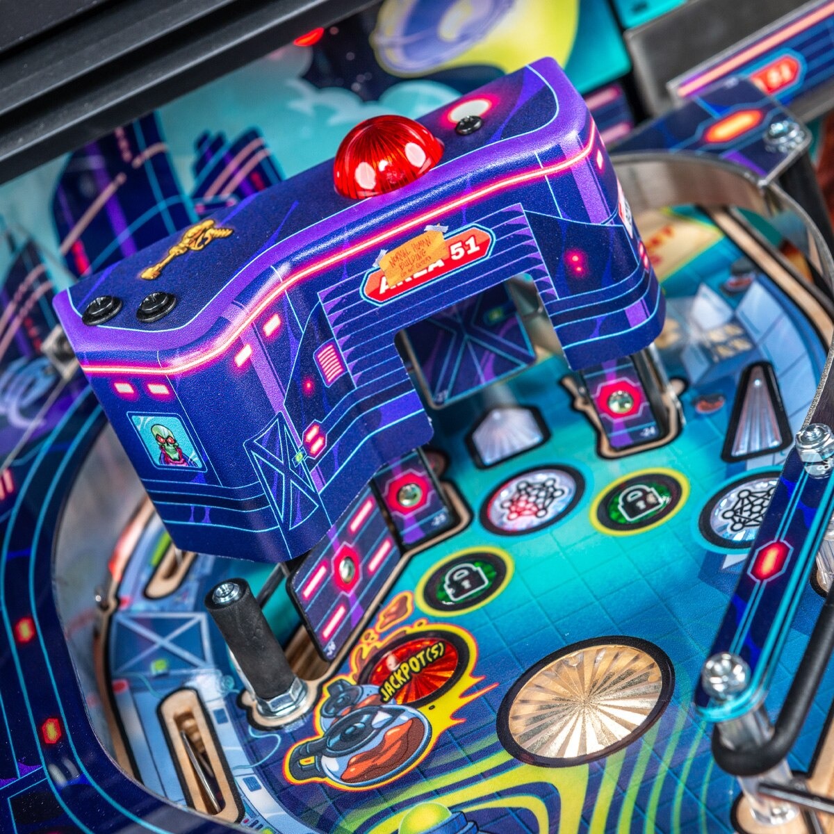 Stern Foo Fighters Premium Pinball Machine - Image 17