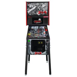 Stern Godzilla Premium 70th Anniversary Pinball Machine with Installed Shaker Motor