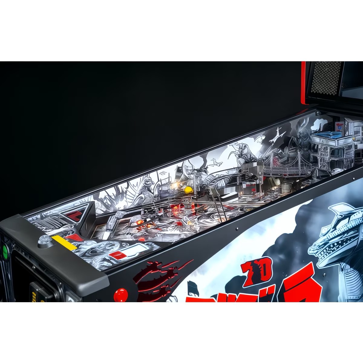 Stern Godzilla Premium 70th Anniversary Pinball Machine