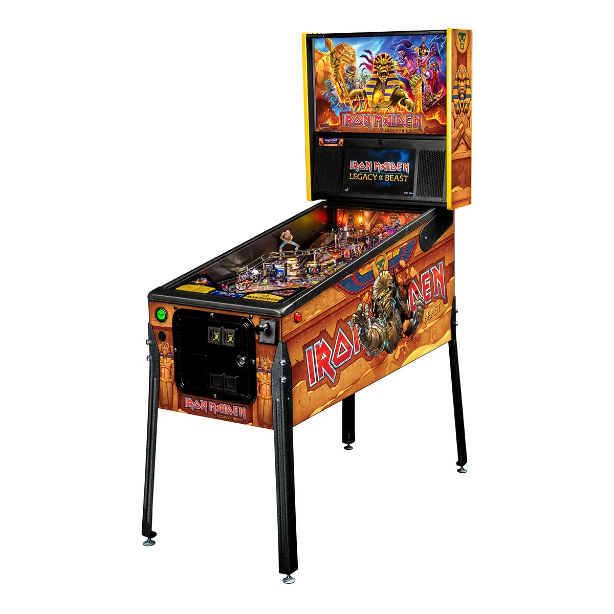 Stern Iron Maiden Premium Pinball Machine - Image 11
