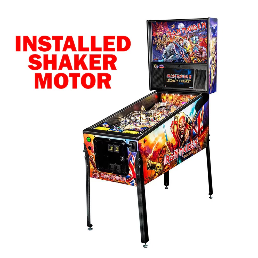 Stern Iron Maiden Pro Pinball Machine with Shaker Motor
