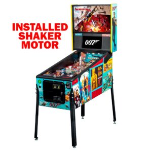 Stern James Bond 007 Premium You Only Live Twice Pinball Machine with Shaker Motor