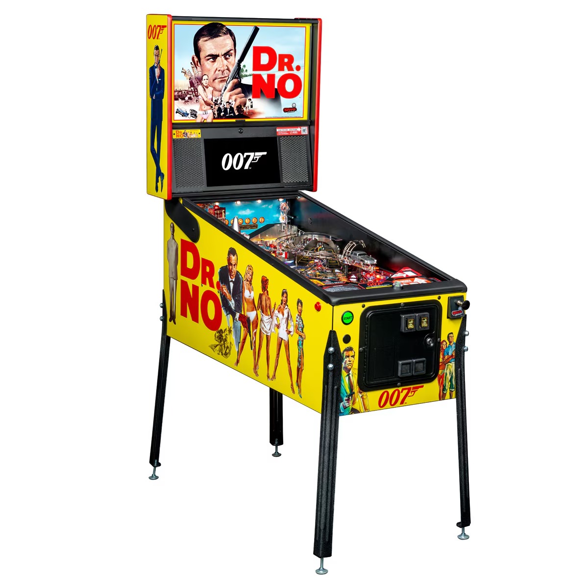 Stern James Bond 007 Pro - Dr. No Pinball Machine