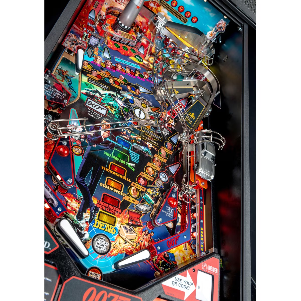 Stern James Bond 007 Pro – Dr. No Pinball Machine