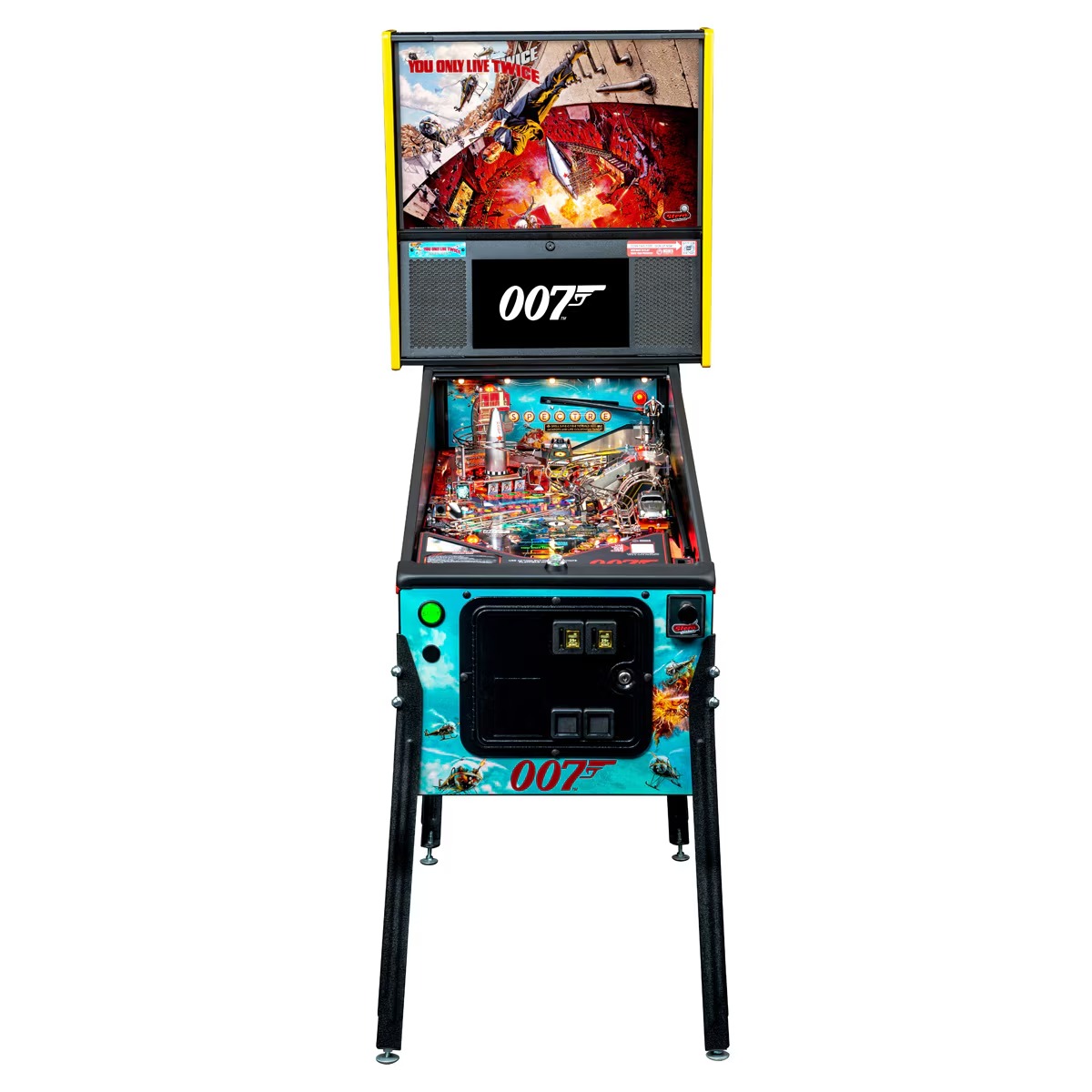 Stern James Bond 007 You Only Live Twice Premium Pinball Machine
