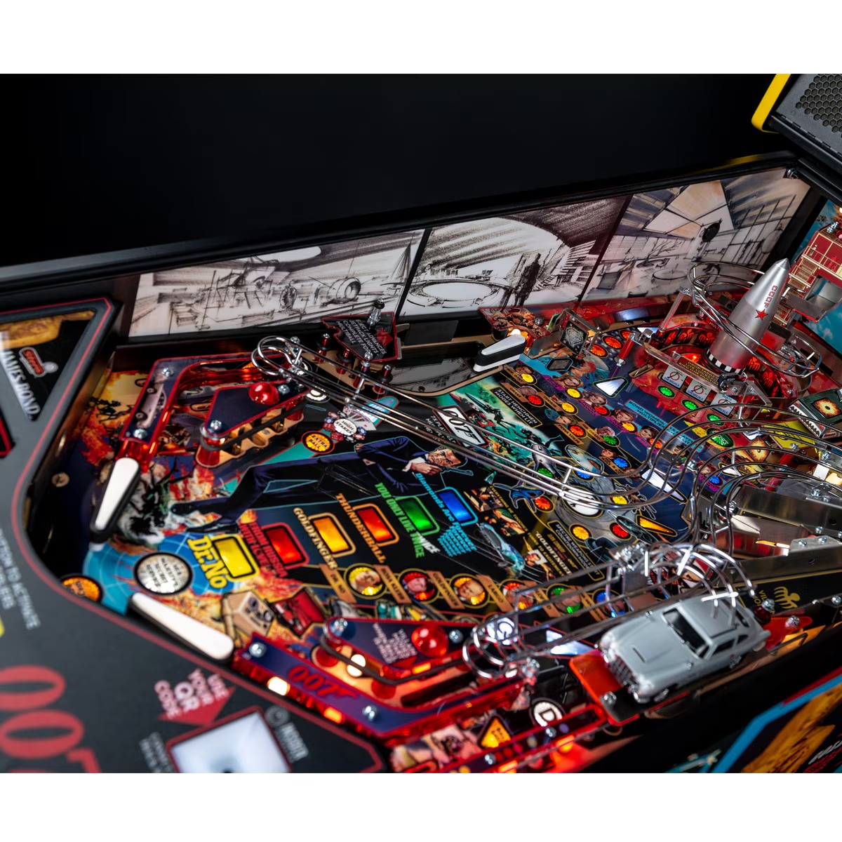 Stern James Bond 007 You Only Live Twice Premium Pinball Machine - Image 3