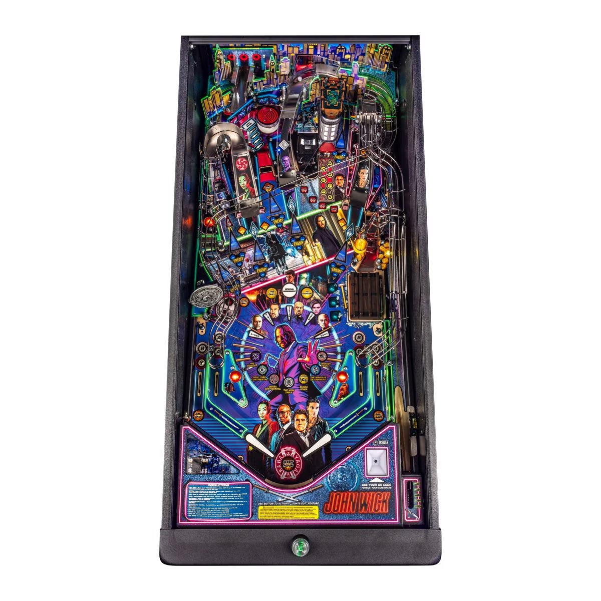 Stern John Wick Premium Pinball Machine - Image 4