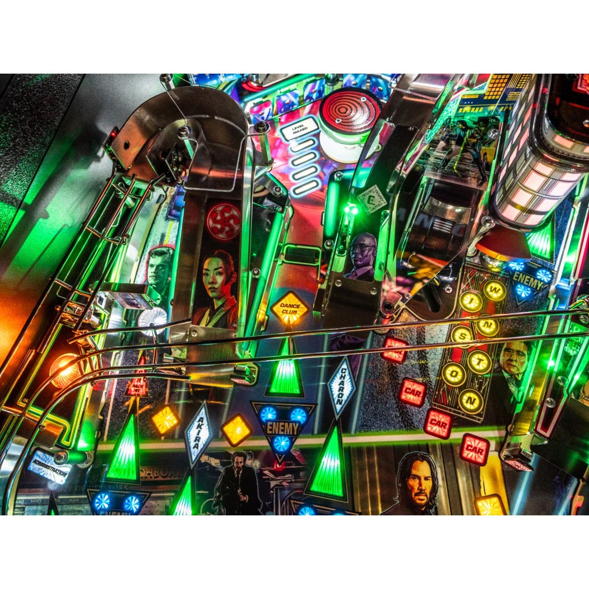 Stern John Wick Premium Pinball Machine - Image 8