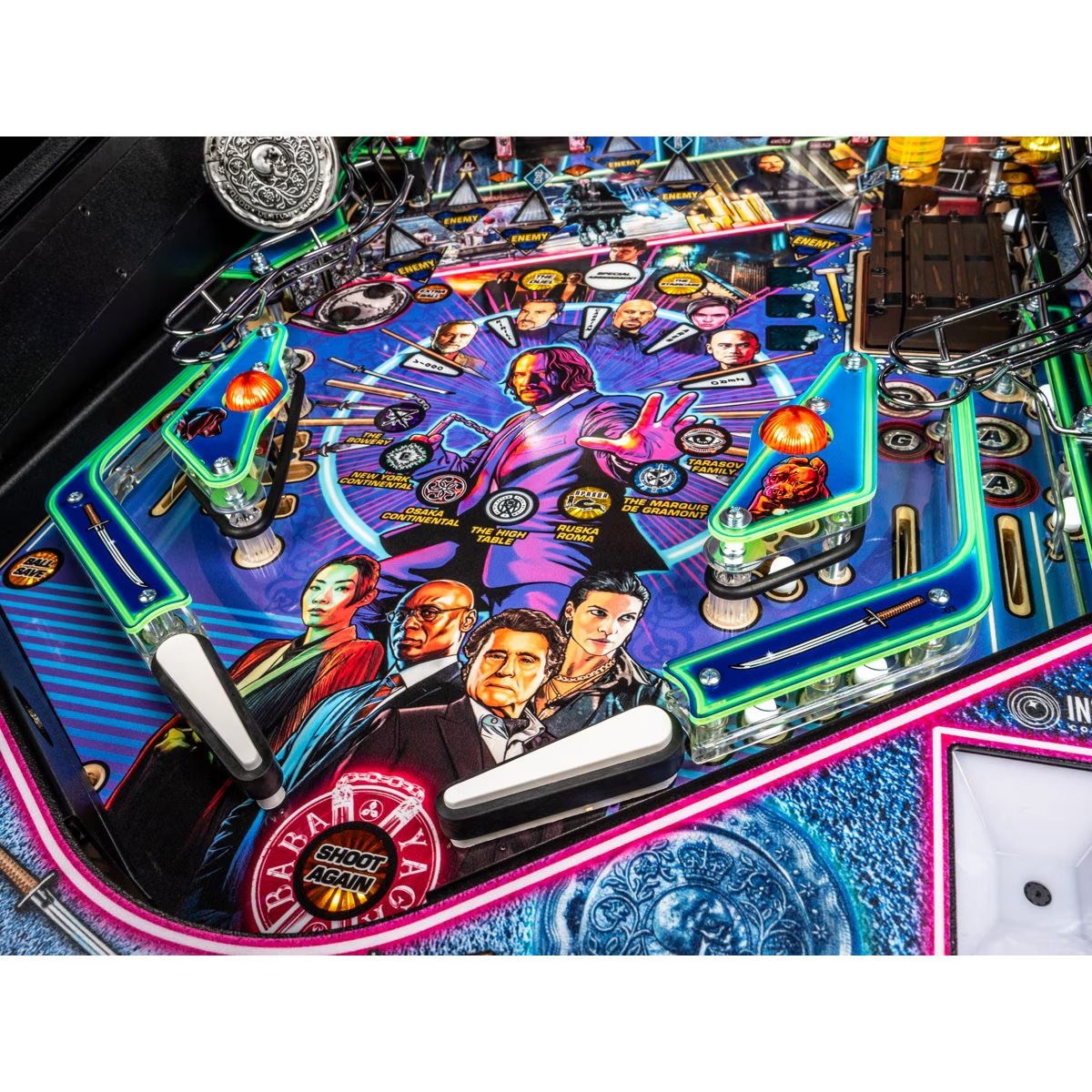 Stern John Wick Premium Pinball Machine - Image 10