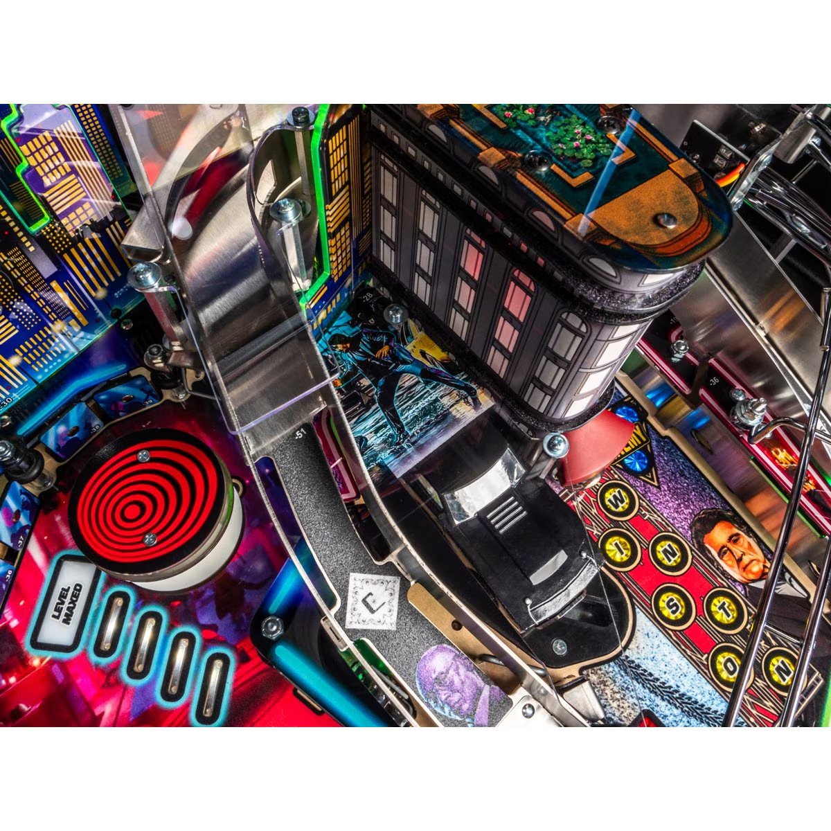 Stern John Wick Premium Pinball Machine - Image 9