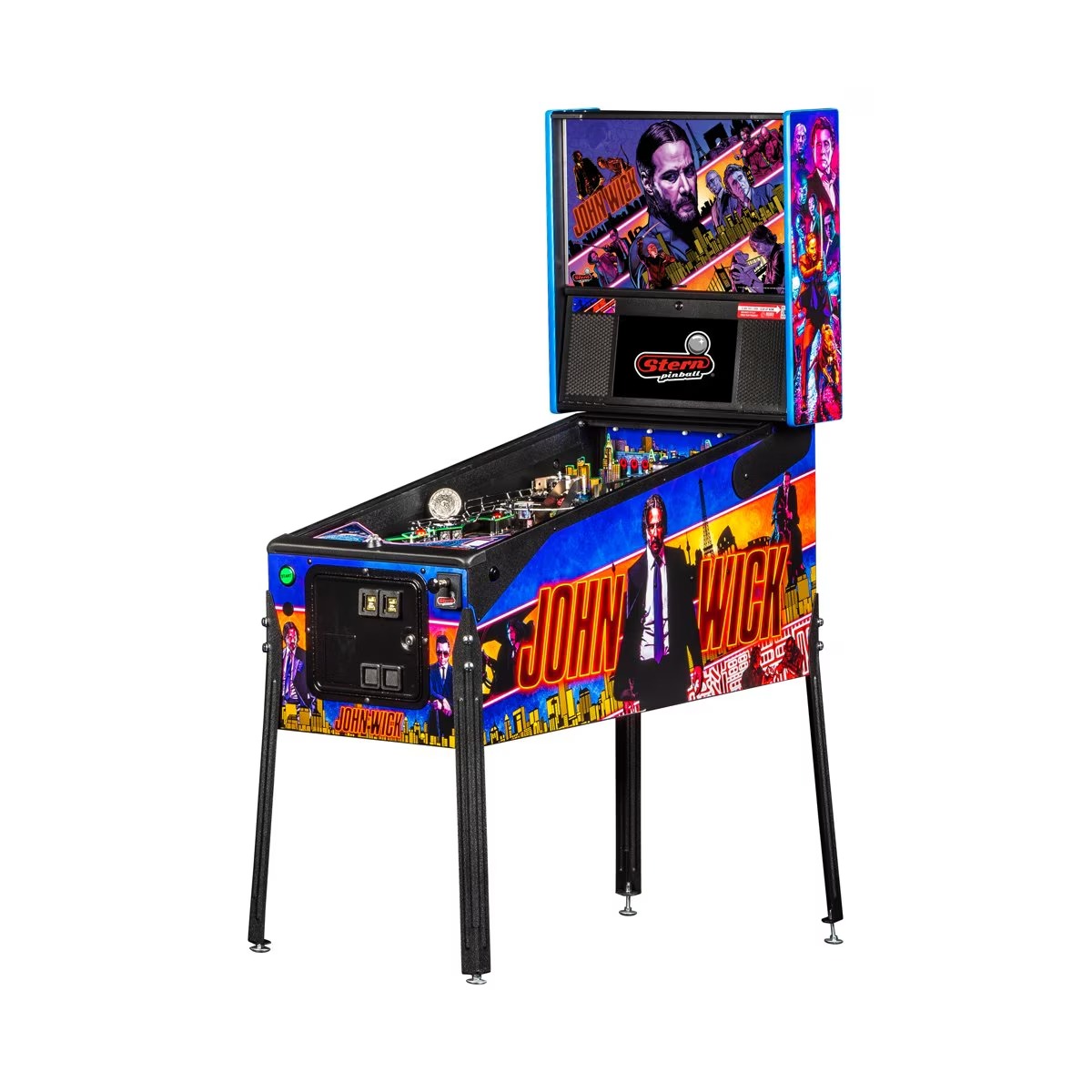 Stern John Wick Premium Pinball Machine - Image 7