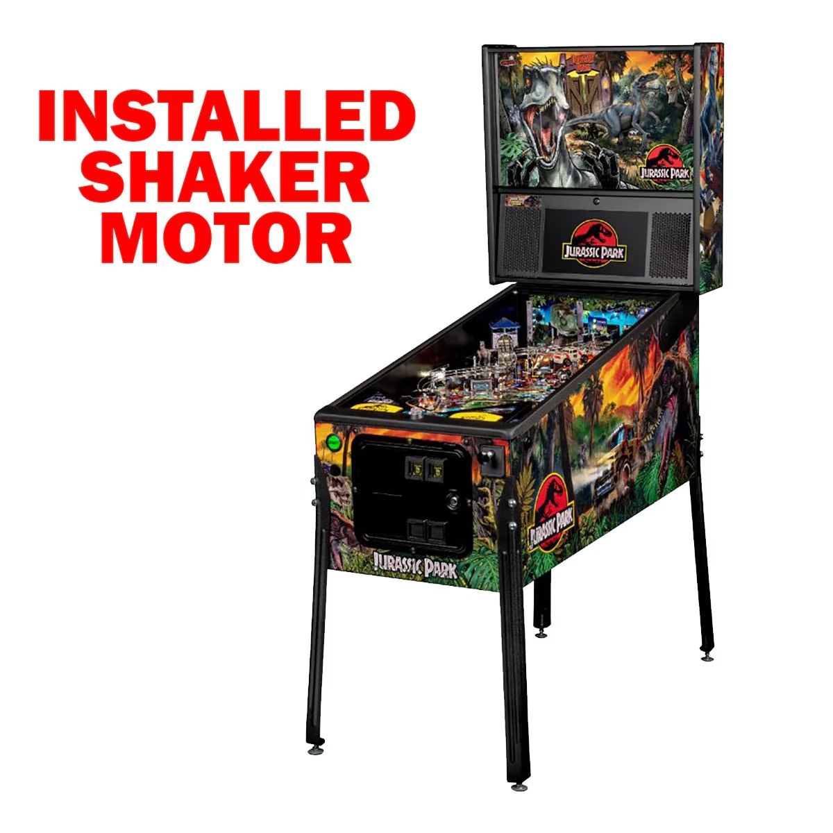 Stern Jurassic Park Premium Pinball Machine