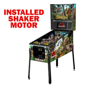 Stern Jurassic Park Pro Pinball Machine With Installed Shaker Motor