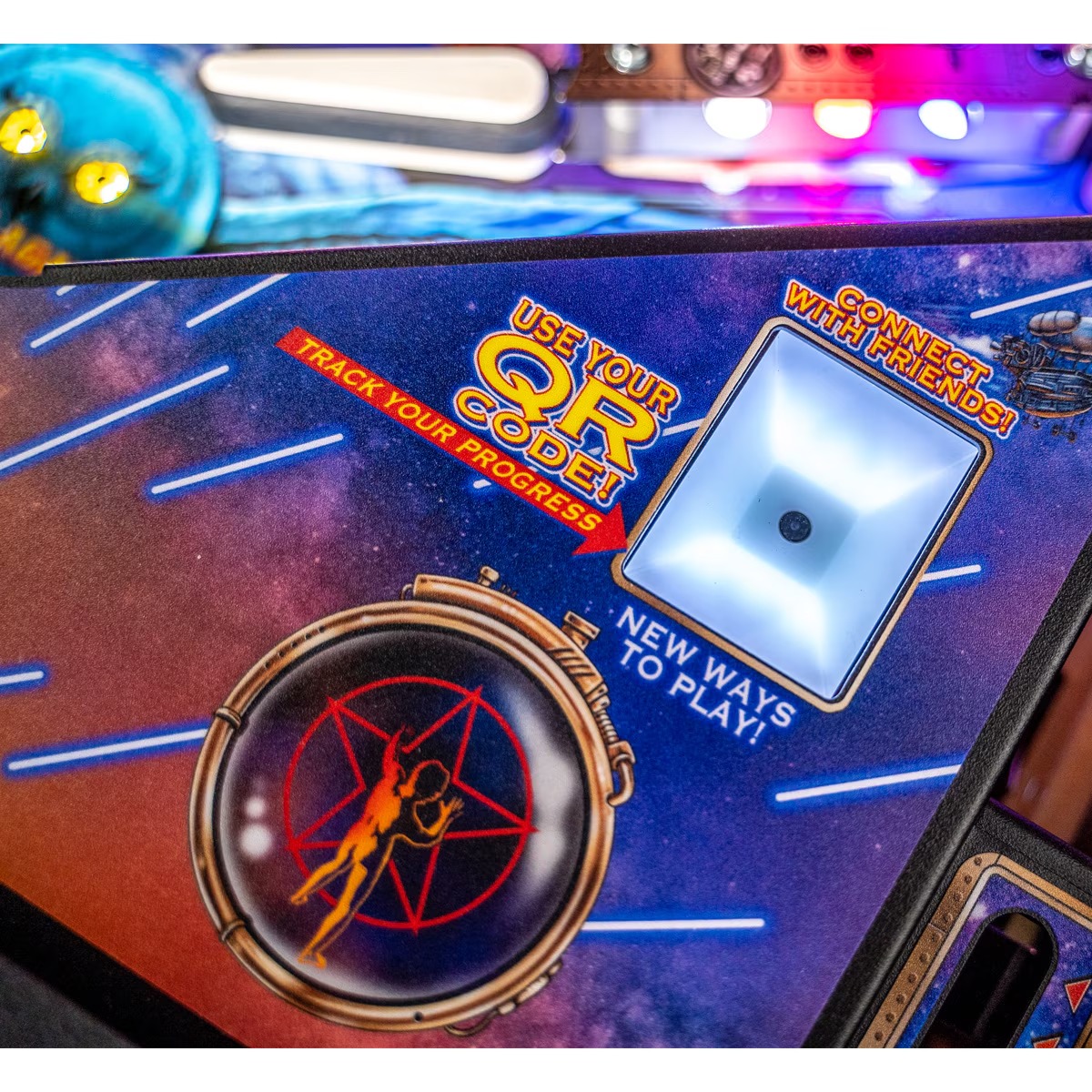 Stern RUSH Premium Pinball Machine - Image 8