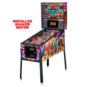 Stern RUSH Pro Pinball Machine with Installed Shaker Motor