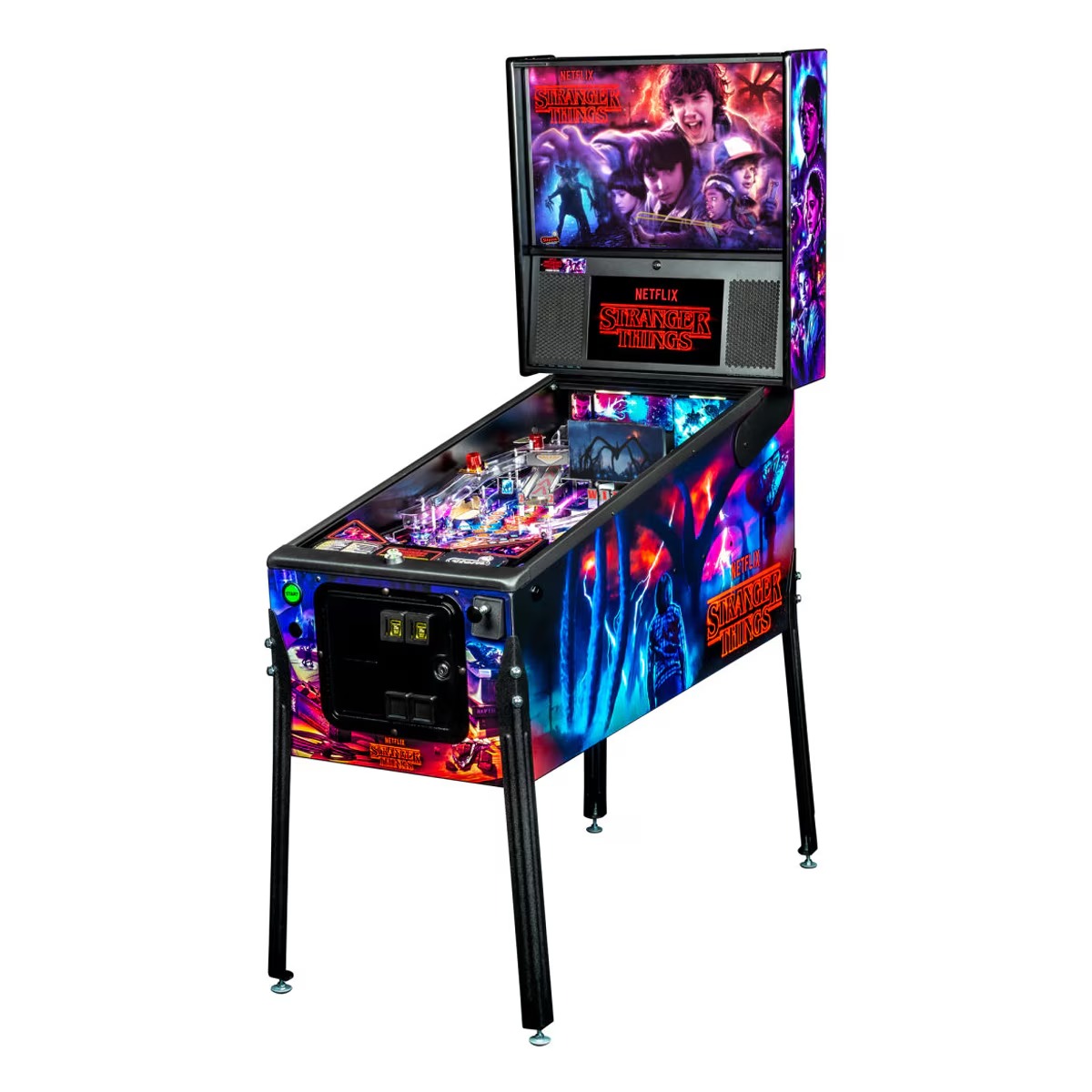 Stern Stranger Things Premium Pinball Machine - Image 5