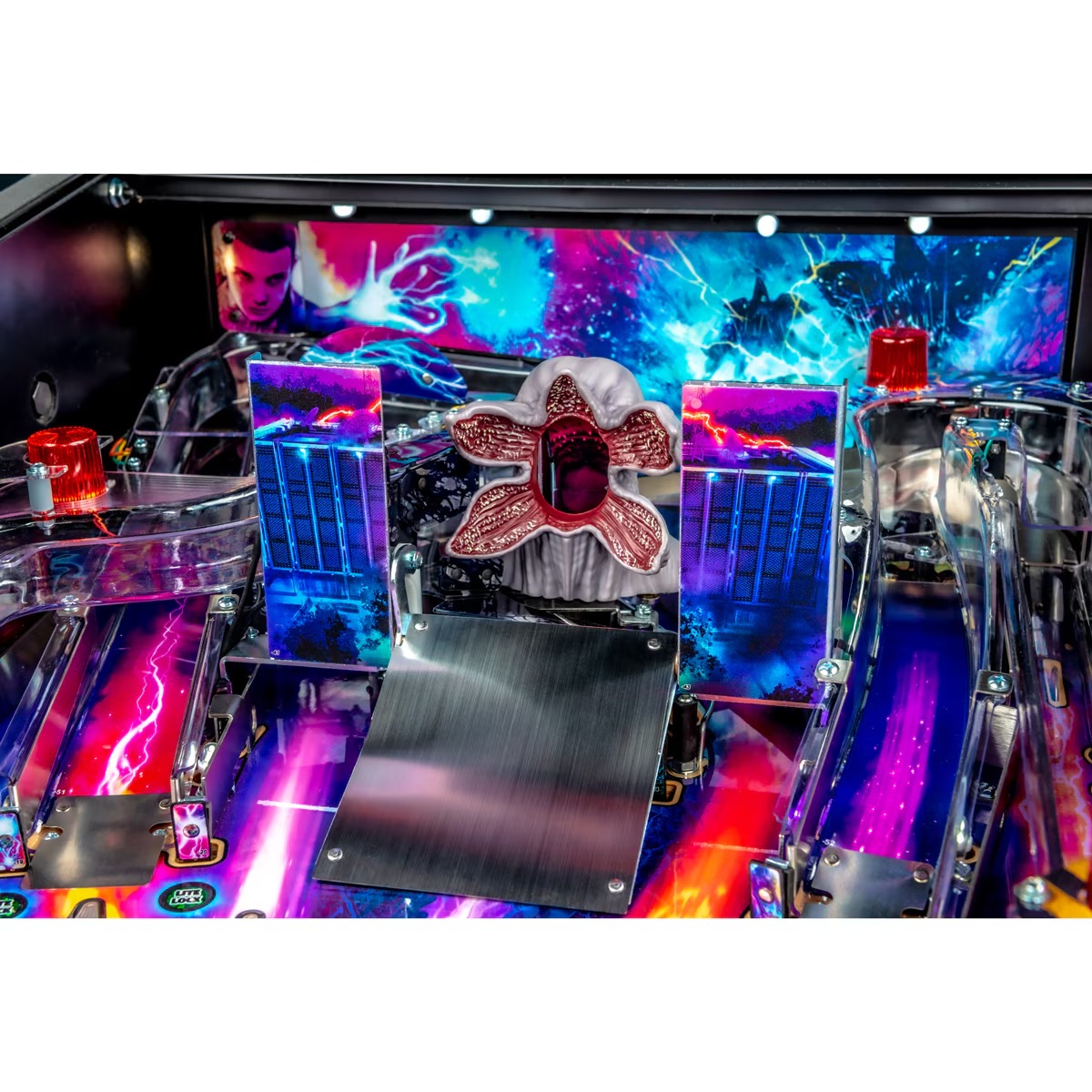 Stern Stranger Things Pro Pinball Machine with Installed Shaker Motor - Image 7