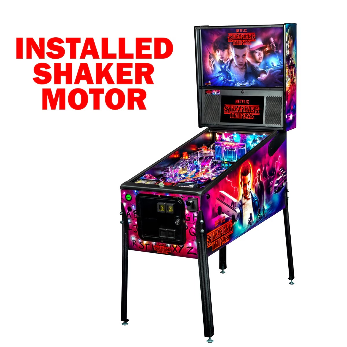 Stern Stranger Things Pro Pinball Machine