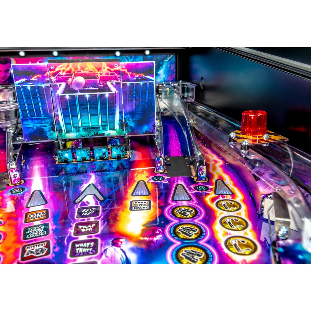 Stern Stranger Things Pro Pinball Machine with Installed Shaker Motor - Image 8