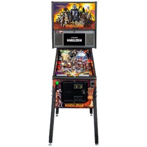 Stern The Mandalorian Star Wars Premium Pinball Machine
