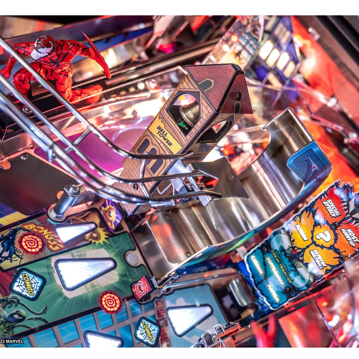Stern Venom Premium Pinball Machine - Image 13