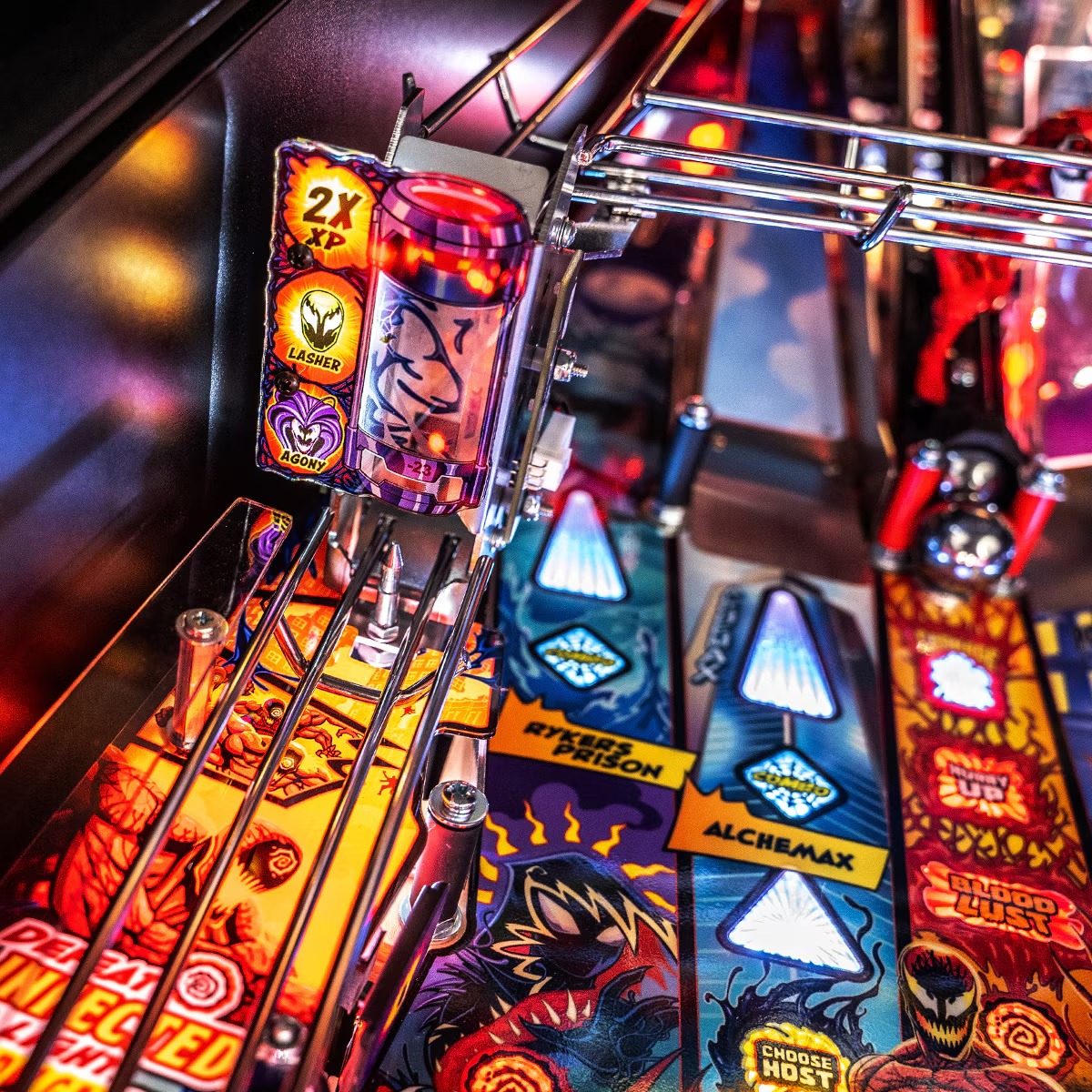 Stern Venom Premium Pinball Machine - Image 7