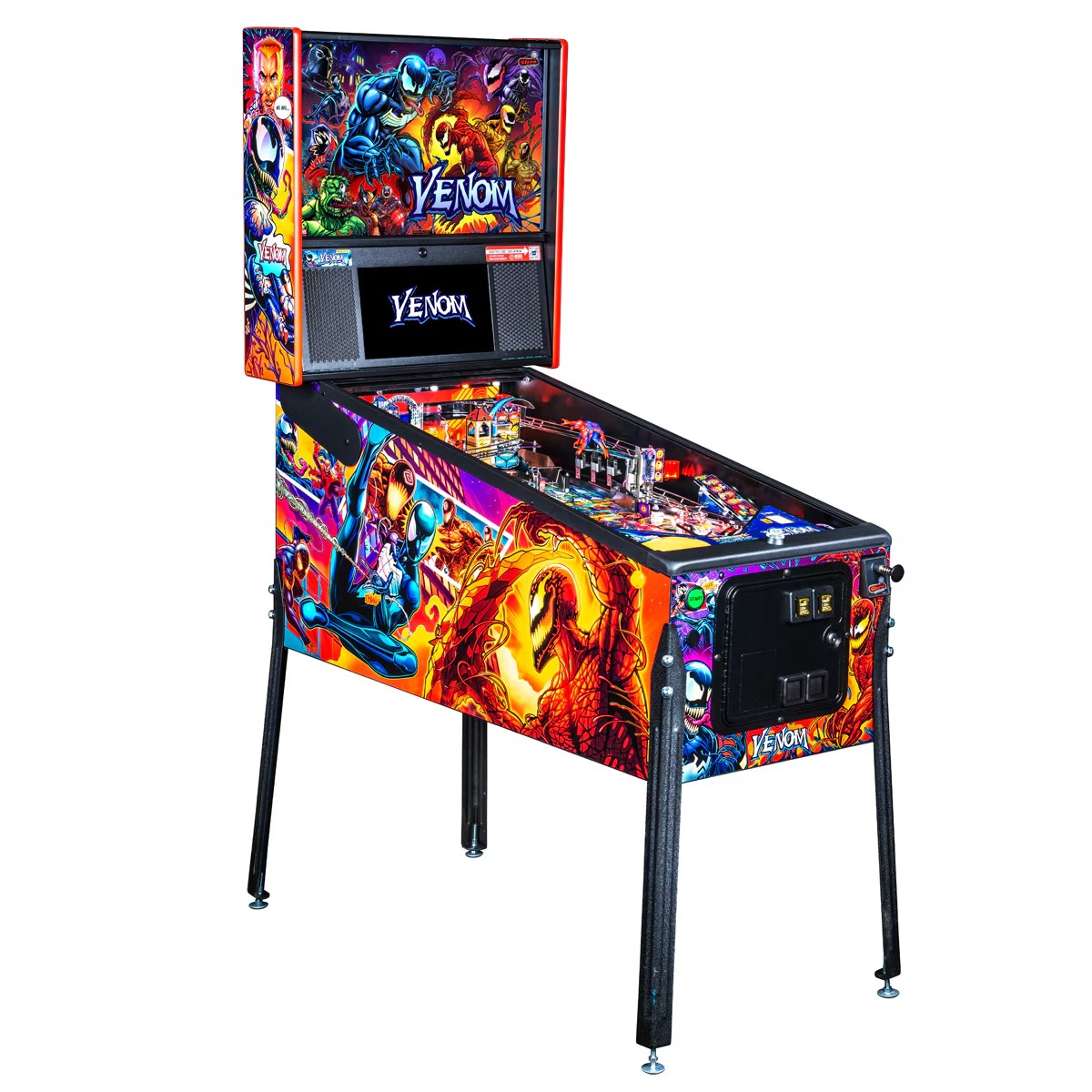 Stern Venom Premium Pinball Machine - Image 5