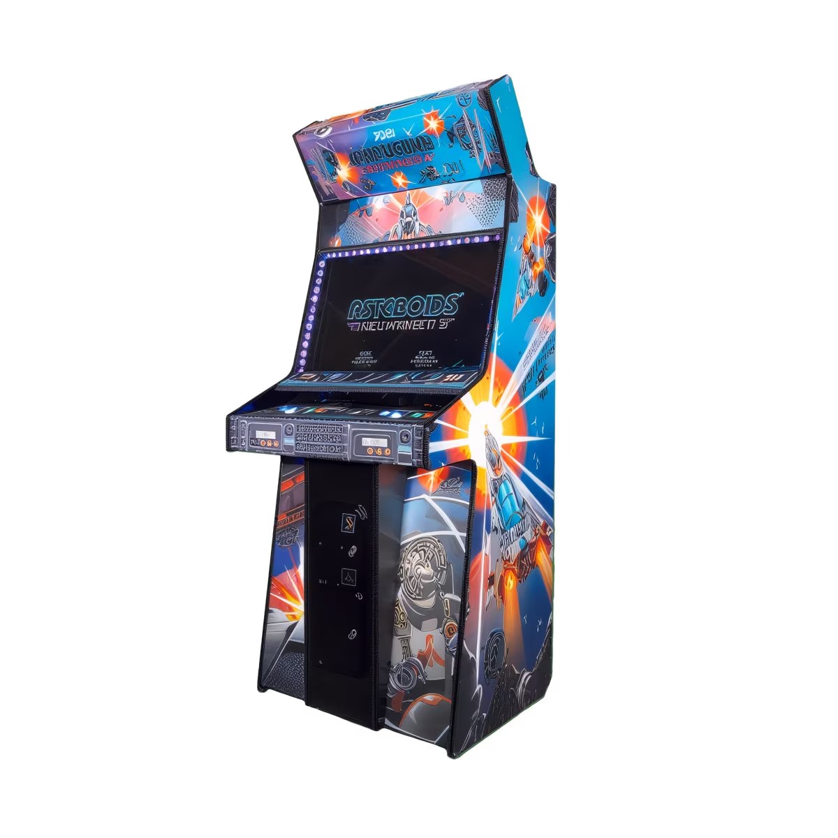 ALAN-1 Asteroids Recharged Pro Arcade Game - 2 Player - Image 5