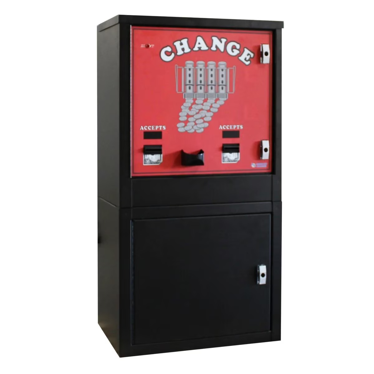 American Changer - AC6000 Bill Changer - Floor Model/Dual Hopper - Image 5