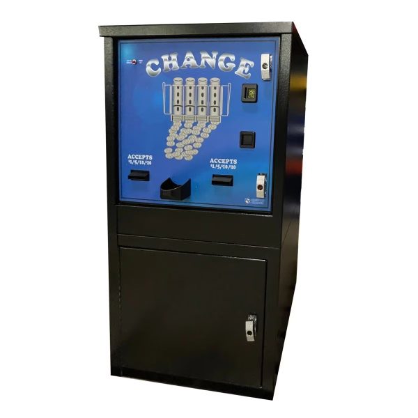 Australia Change Machine American Changer – AC6000 Bill Changer – Floor Model/Dual Hopper ...