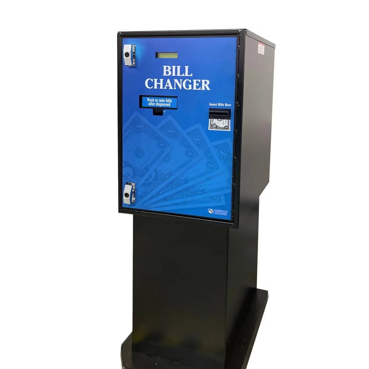 American Changer - AC7812 Multi-Bill Changer - Front Load