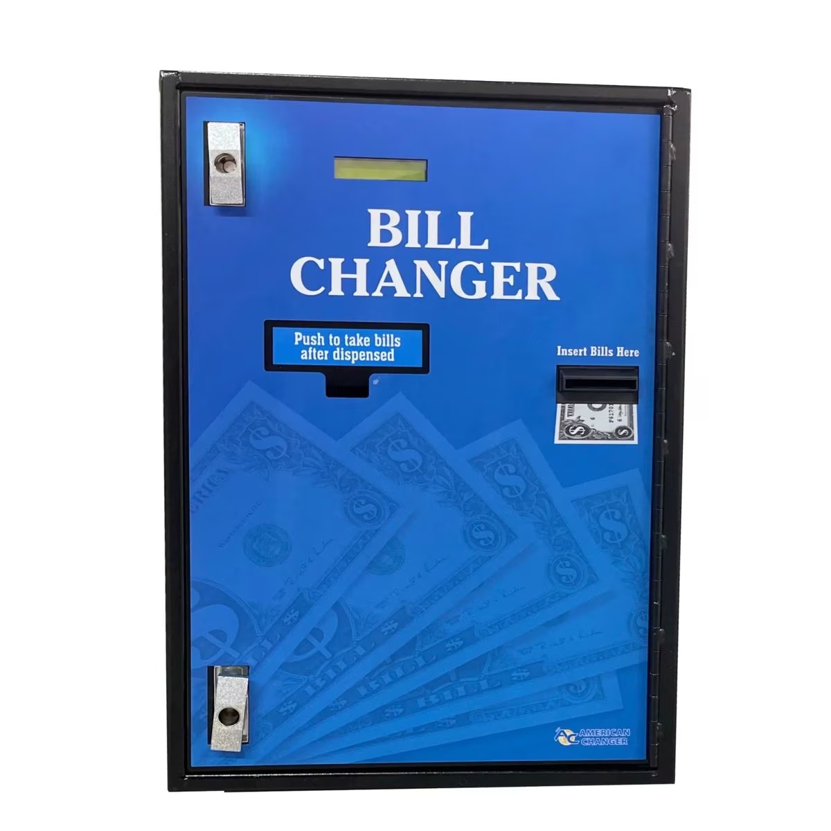 American Changer - AC7812 Multi-Bill Changer - Front Load - Image 3
