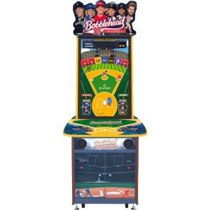 Andamiro Bobblehead Baseball VS Ticket Redemption Arcade Game