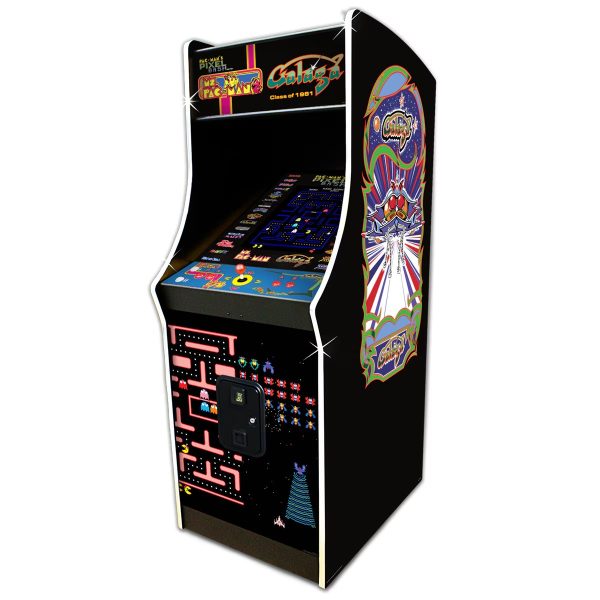 Bandai Namco Ms Pac Man Galaga Pixel Bash Edition Arcade Game | Pinball ...