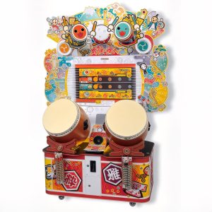Bandai Namco Taiko no Tatsujin Rhythm Drum Arcade Game