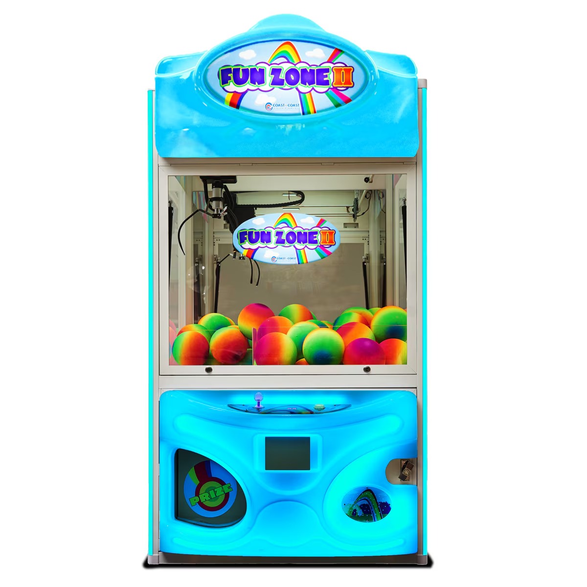 Coast to Coast Fun Zone 48″ Crane Claw Machine Arcade Game